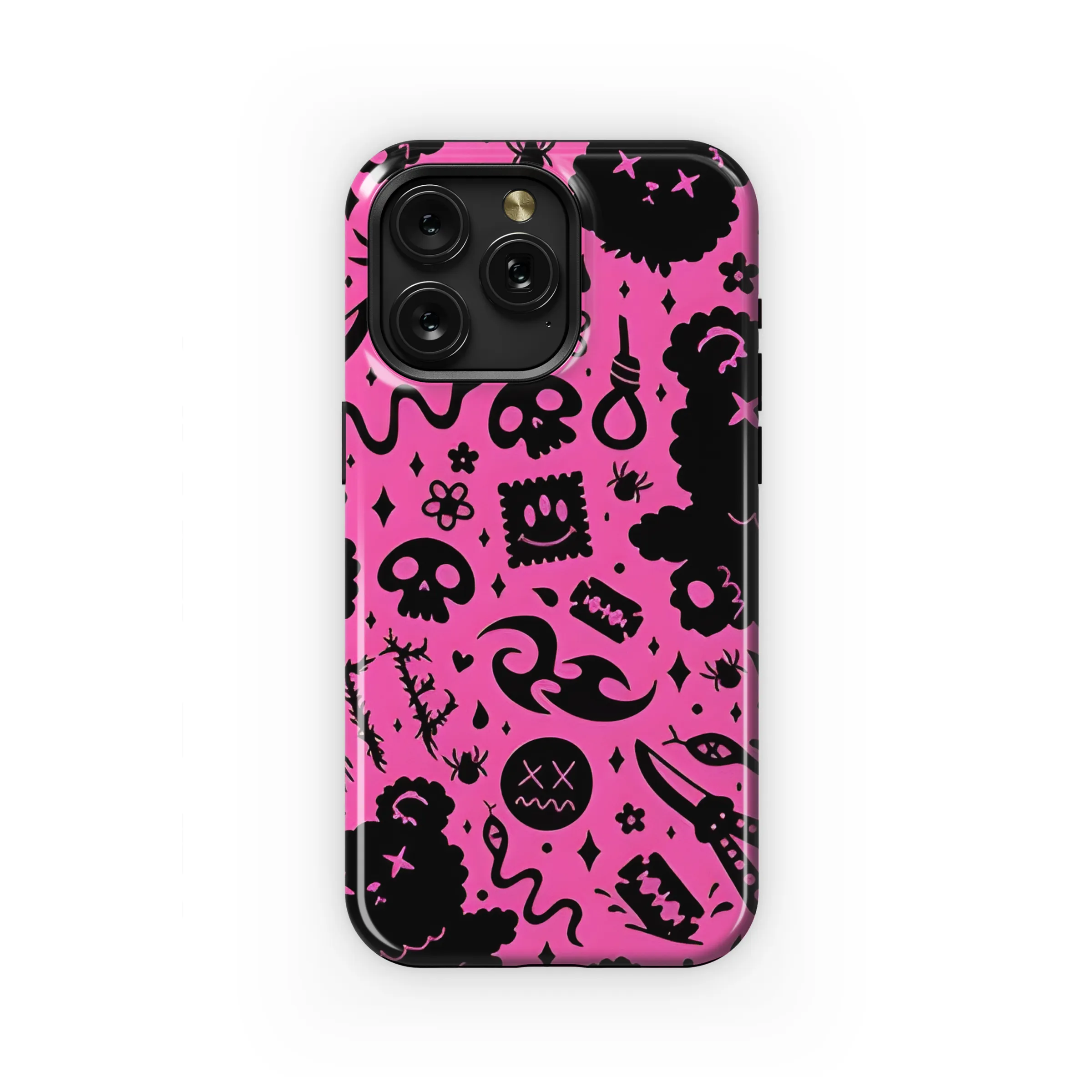 Grunge Emo Phone Case iPhone Samsung Cover Pixel 2551