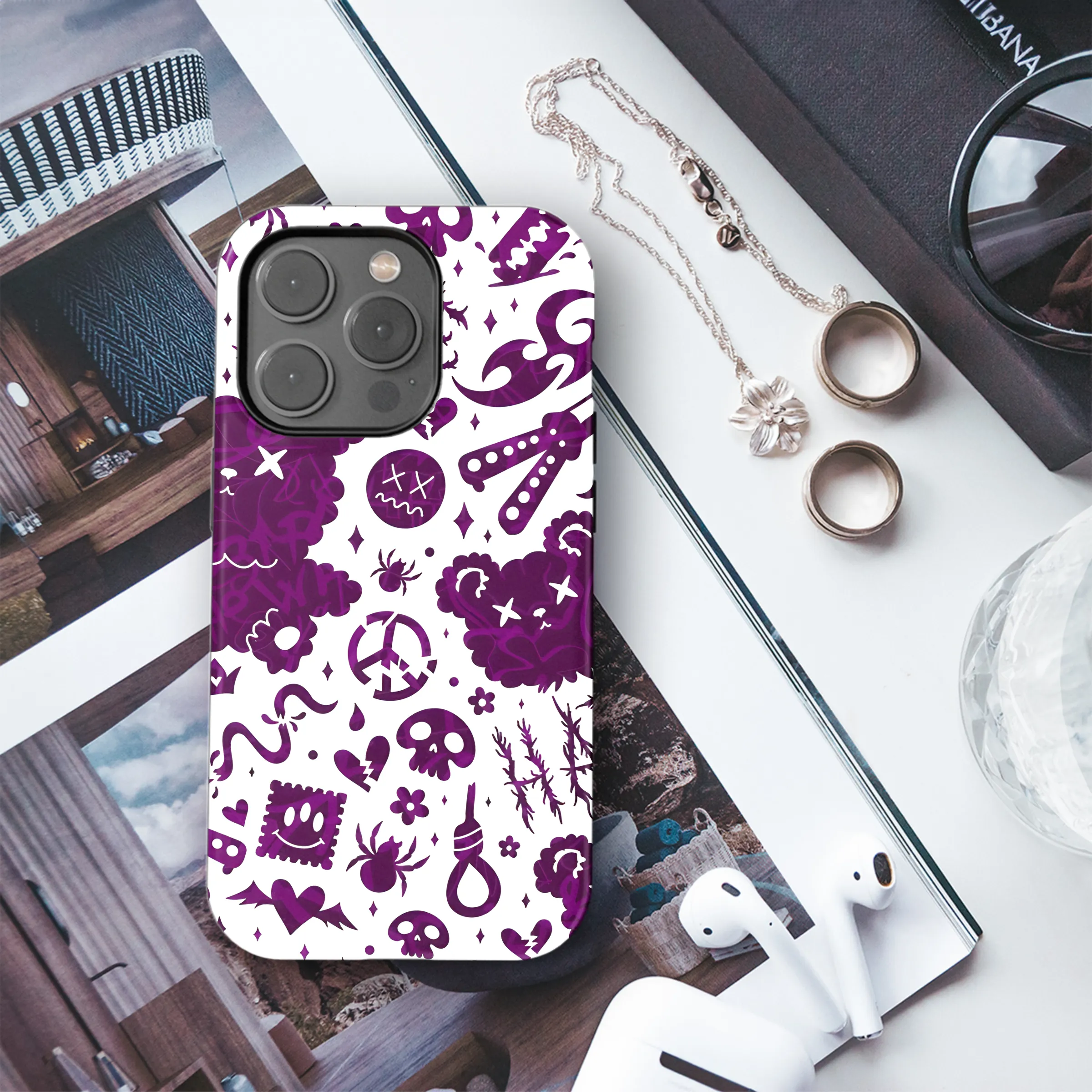 Grunge Emo Phone Case iPhone Samsung Cover Pixel 2552