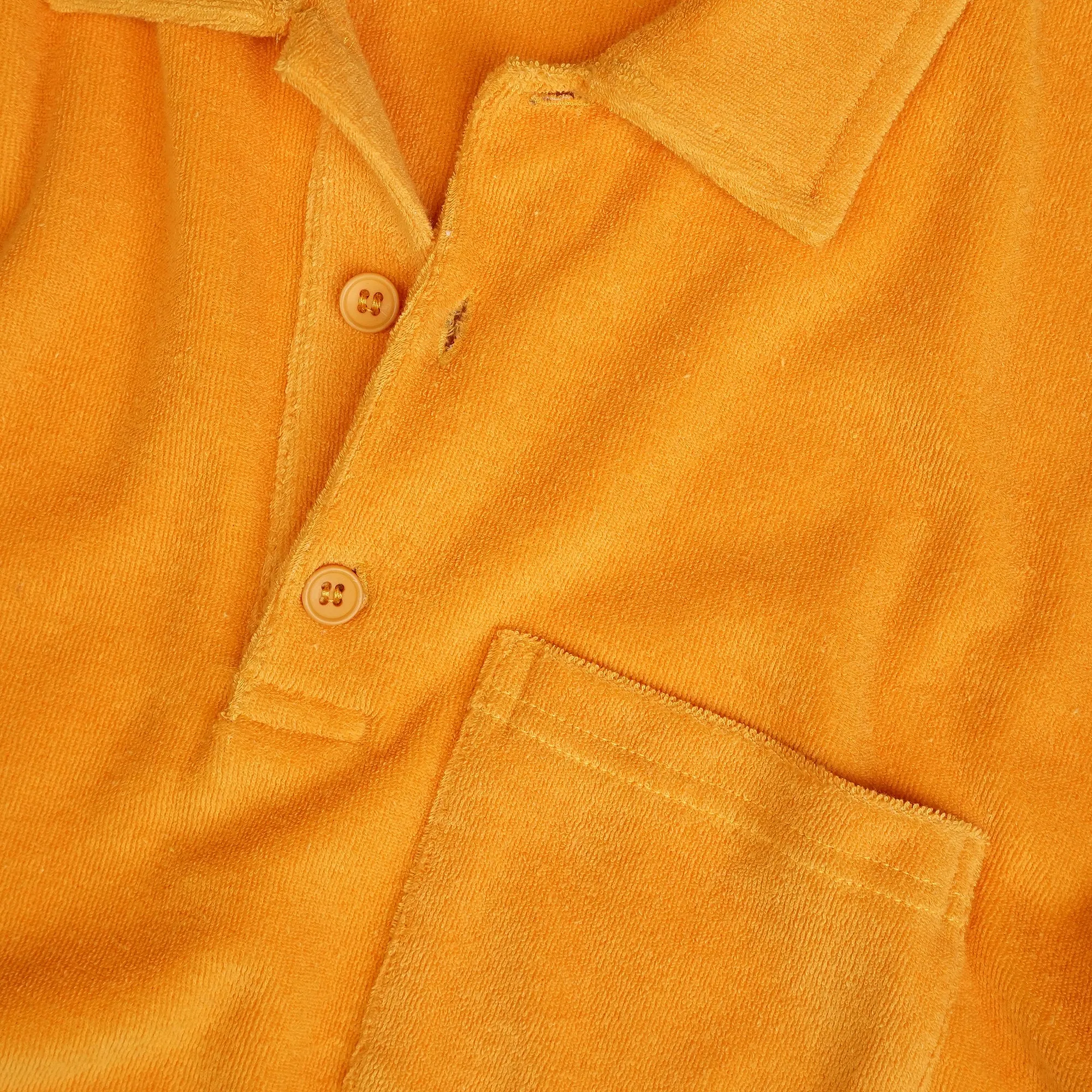 Hanlan Apricot Terry Polo