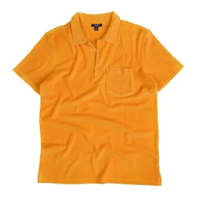 Hanlan Apricot Terry Polo