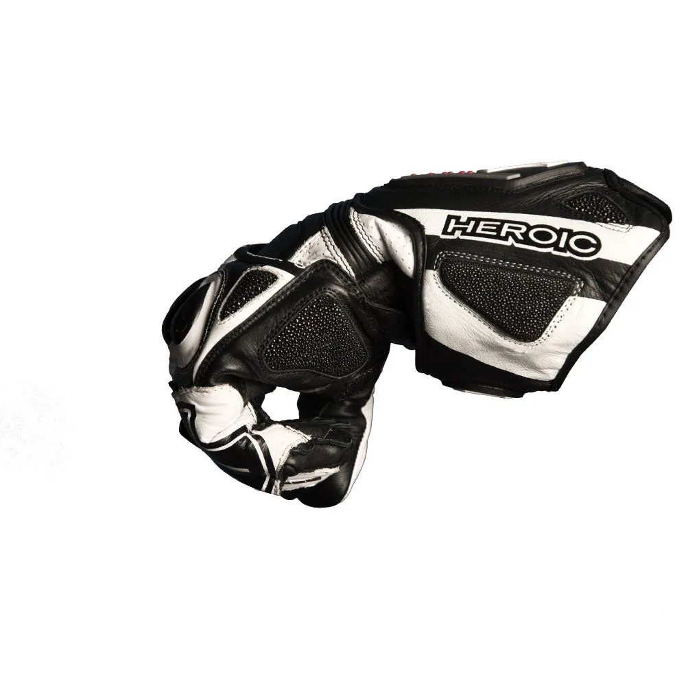 HEROIC SP-R Pro V1 Gloves - White