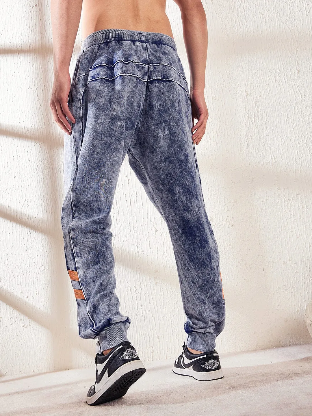 Indigo Relaxed Fit Denim Joggers