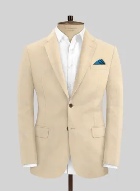 Italian Prato Musk Linen Jacket