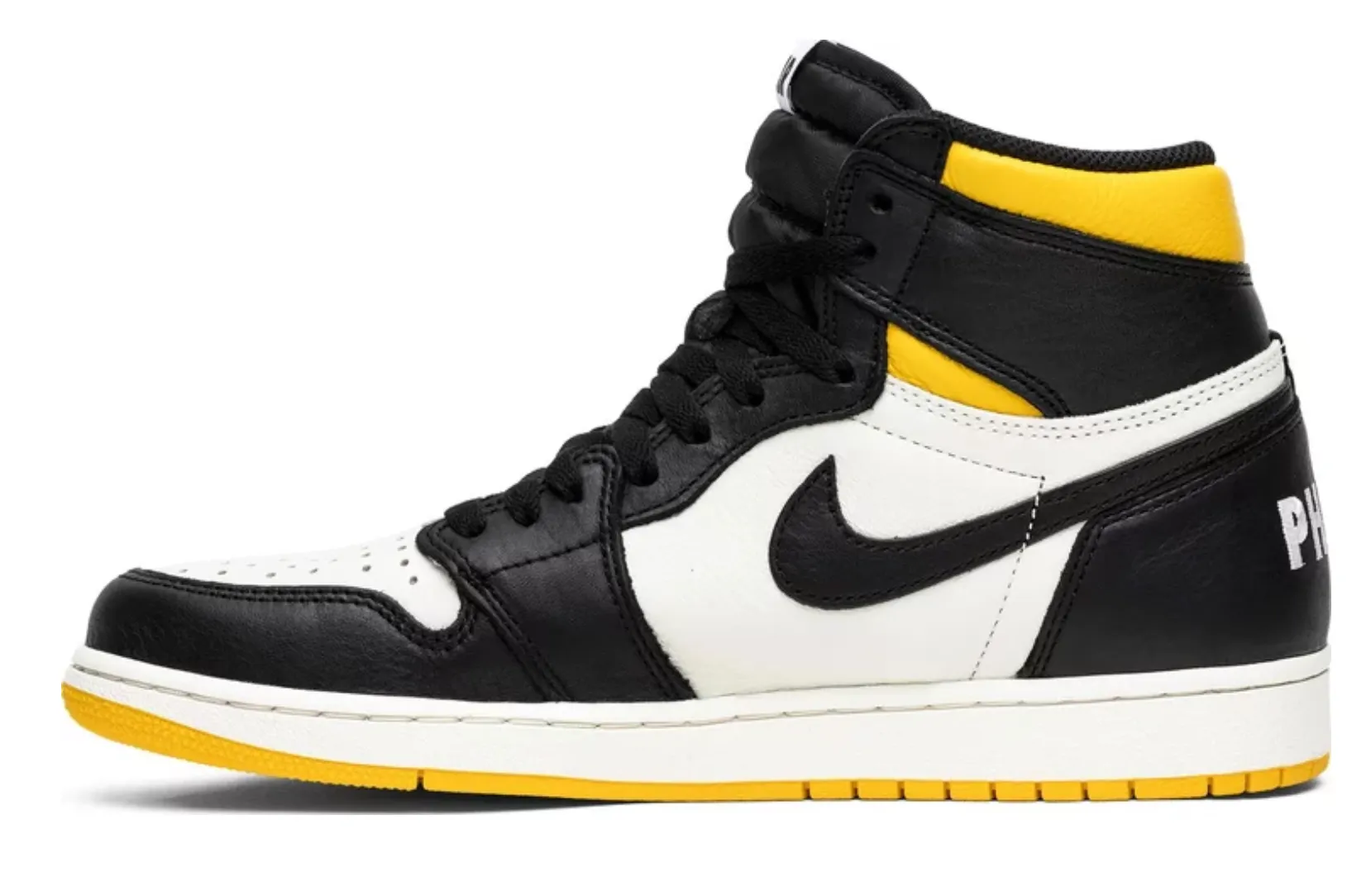 JORDAN 1 RETRO HIGH NOT FOR RESALE VARSITY MAIZE