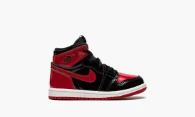 Jordan 1 Retro High OG Patent Bred (TD)