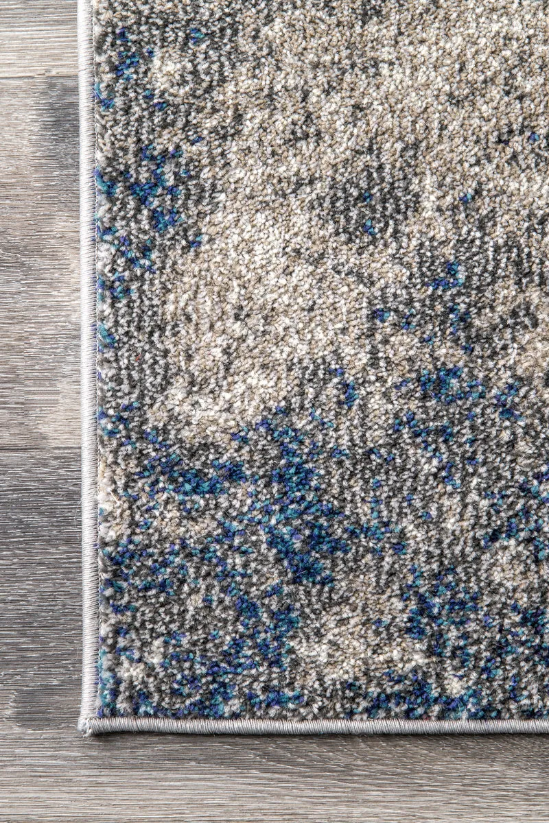 Kaleidoscope Contemporary Rug  - 130 Blue