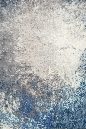 Kaleidoscope Contemporary Rug  - 130 Blue