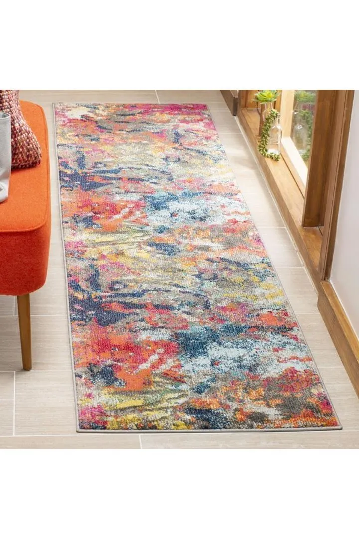 Kaleidoscope Contemporary Rug  - 131 Multicolours