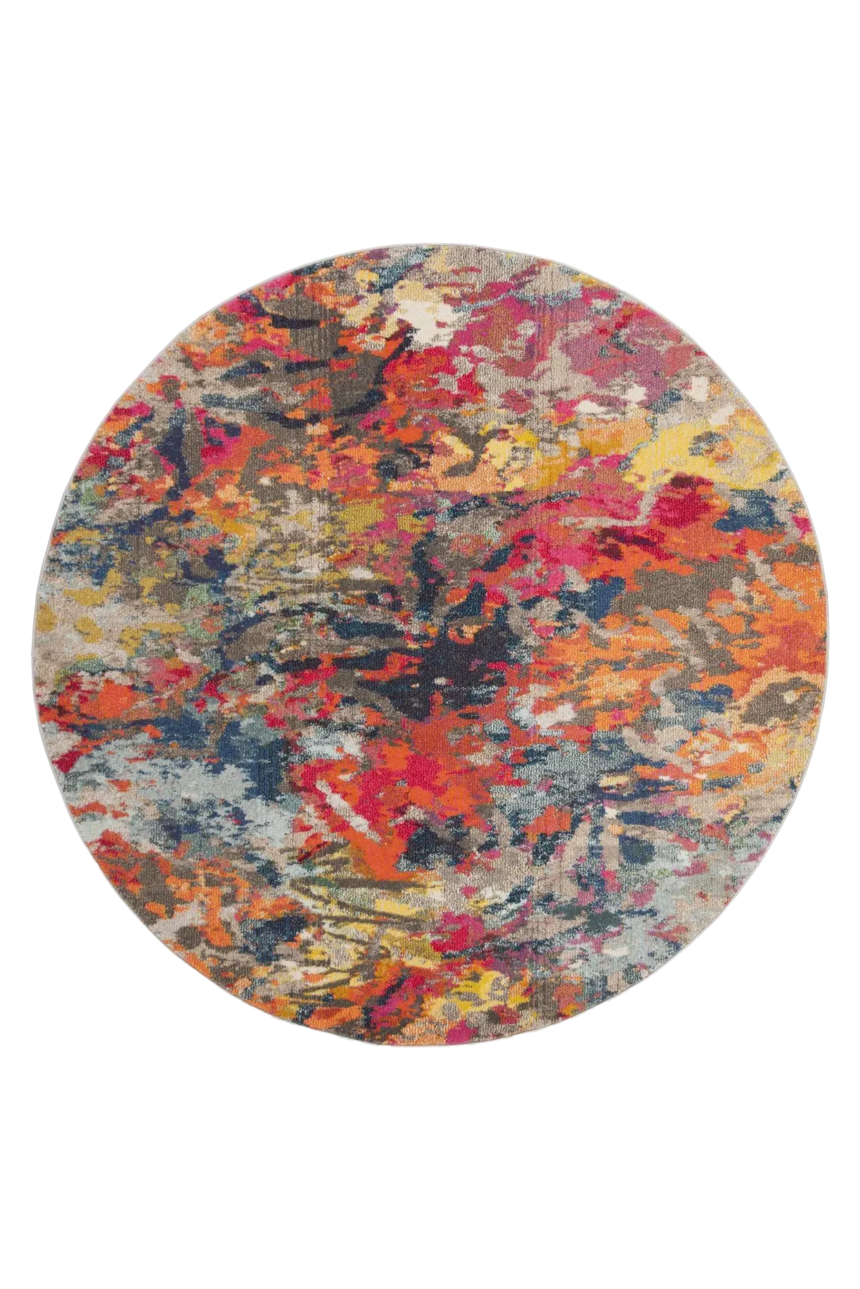 Kaleidoscope Contemporary Rug  - 131 Multicolours