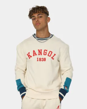 Kangol Retro Crewneck Beige