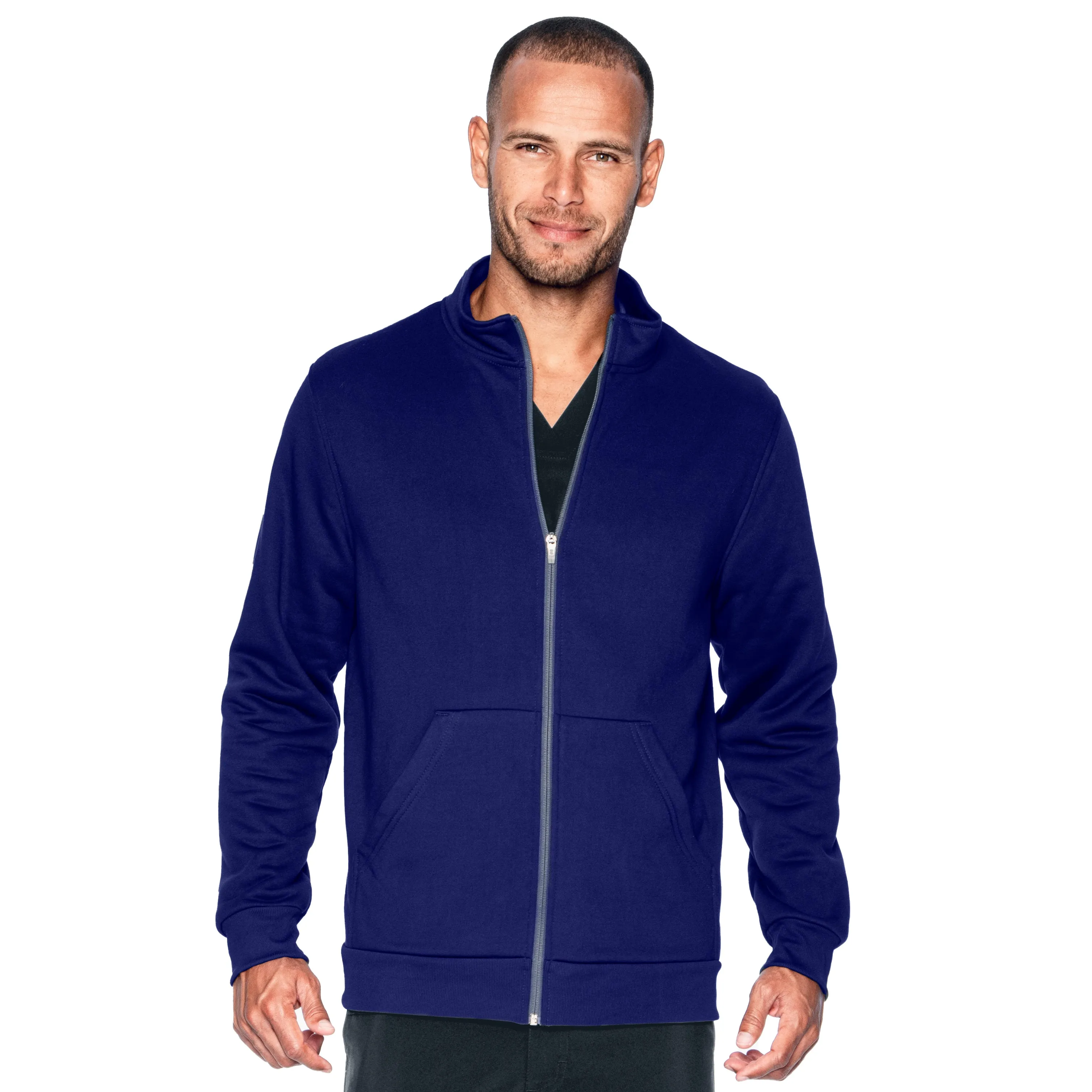 Landau Urbane Performance Men's Warm-Up Scrub Jacket