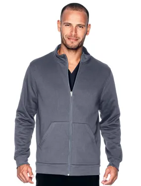 Landau Urbane Performance Men's Warm-Up Scrub Jacket