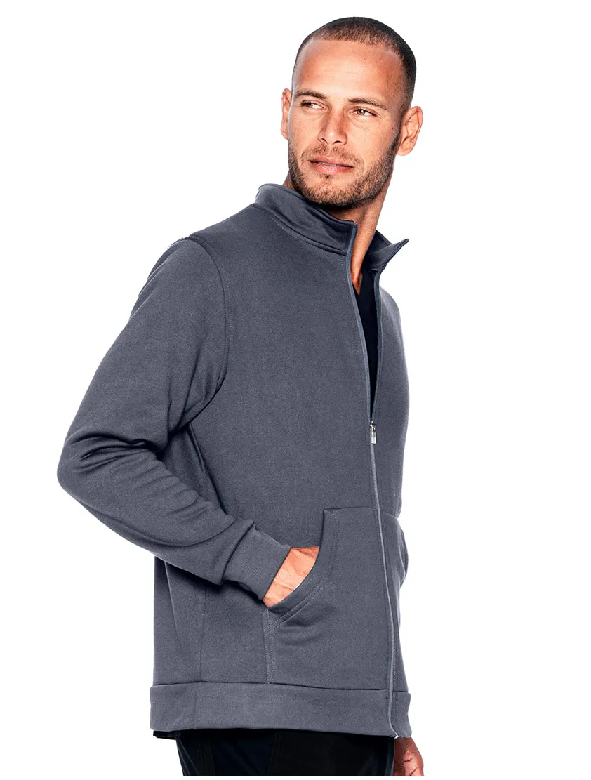 Landau Urbane Performance Men's Warm-Up Scrub Jacket