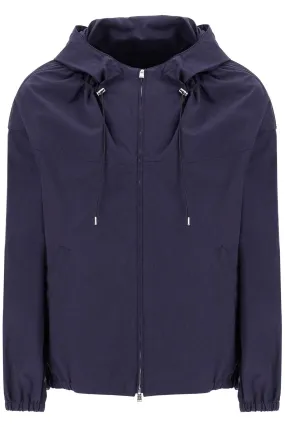 LANVIN cotton hooded blouson