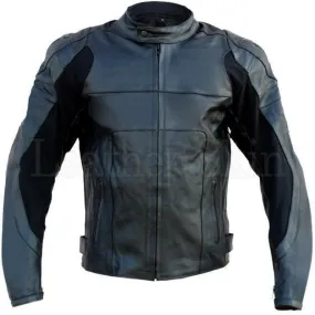 Leather Skin Black Motorcycle Biker Racing Premium Genuine Leather Jacket