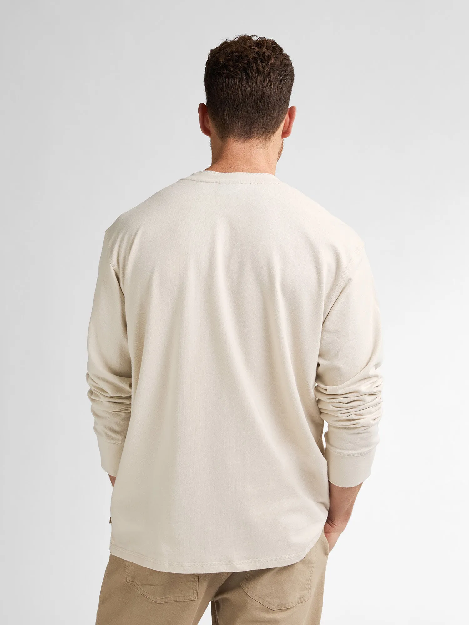 Logo Long-sleeved T-shirt Shellview