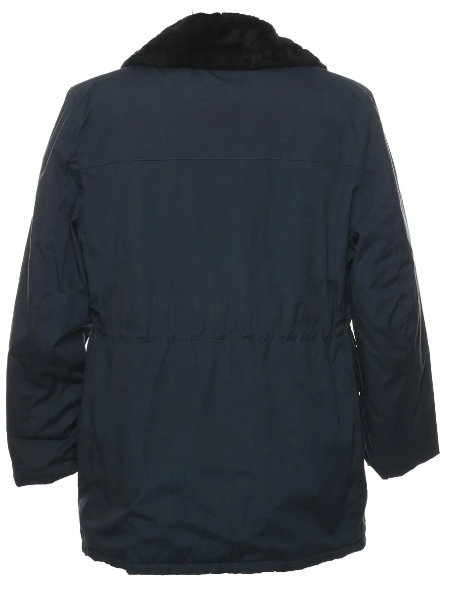 London Fog Navy Coat - M