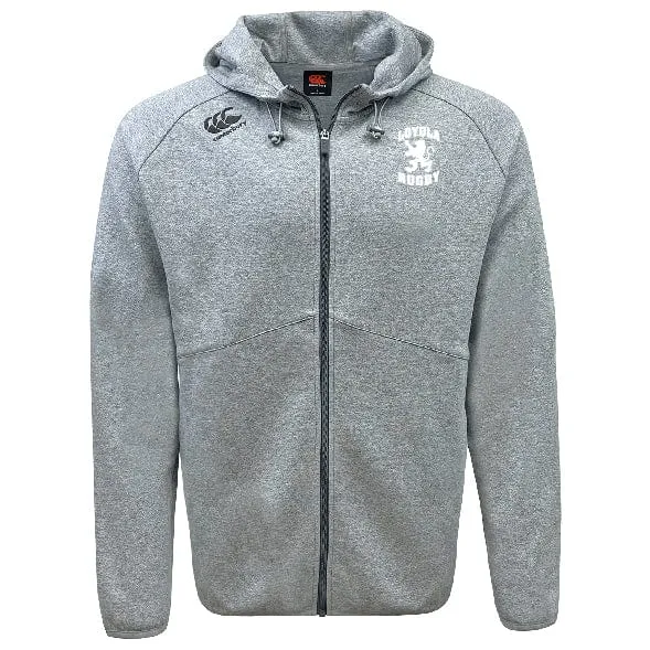 Loyola Rugby Tempo Vapodri Full-Zip Hoodie by Canterbury