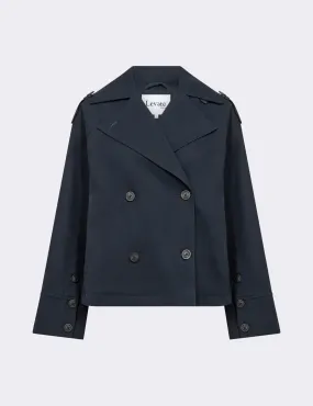 LR-KATINKA 1 Jacket Dark blue