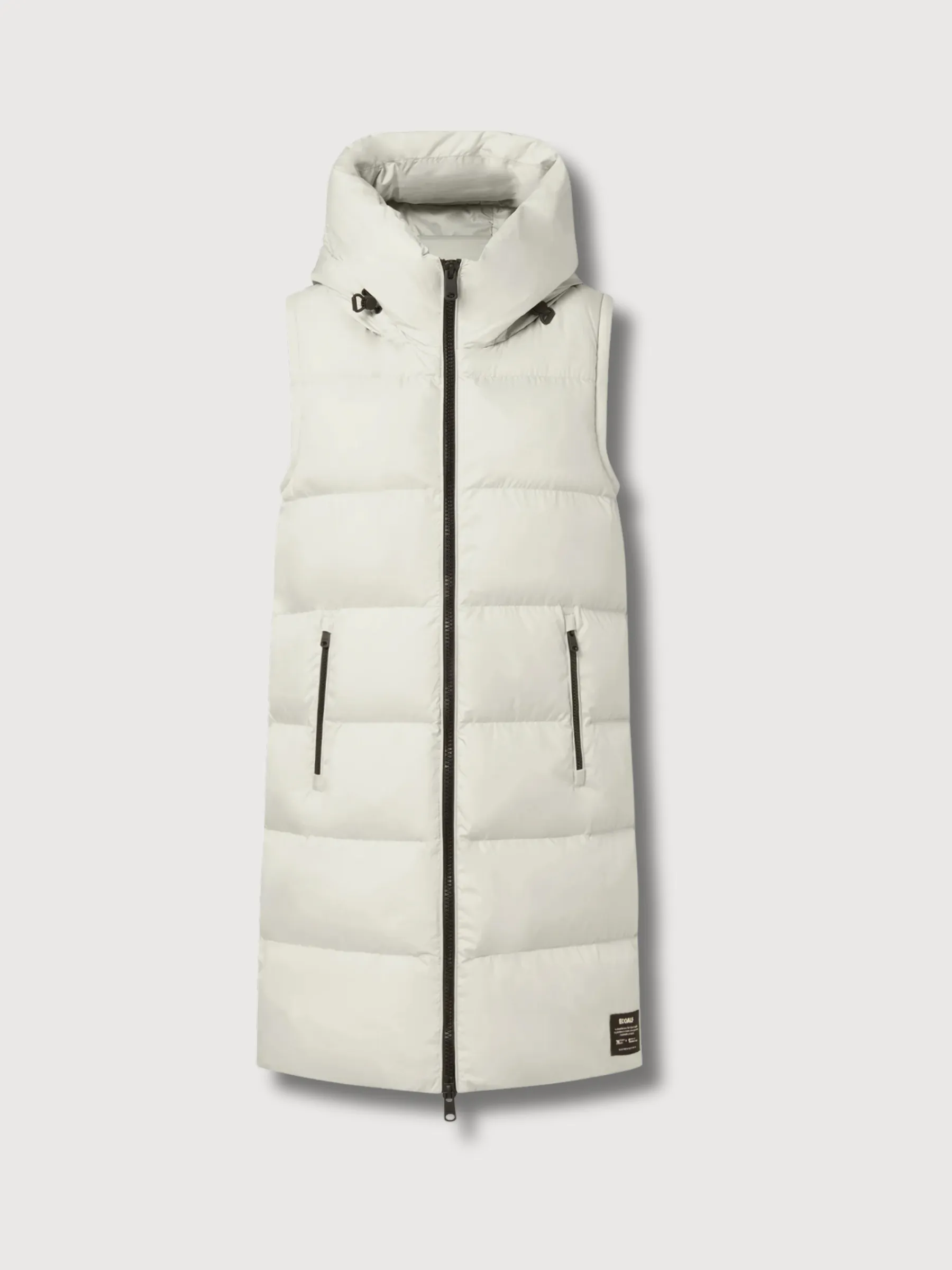 Manlie Vest Woman Ash | Ecoalf