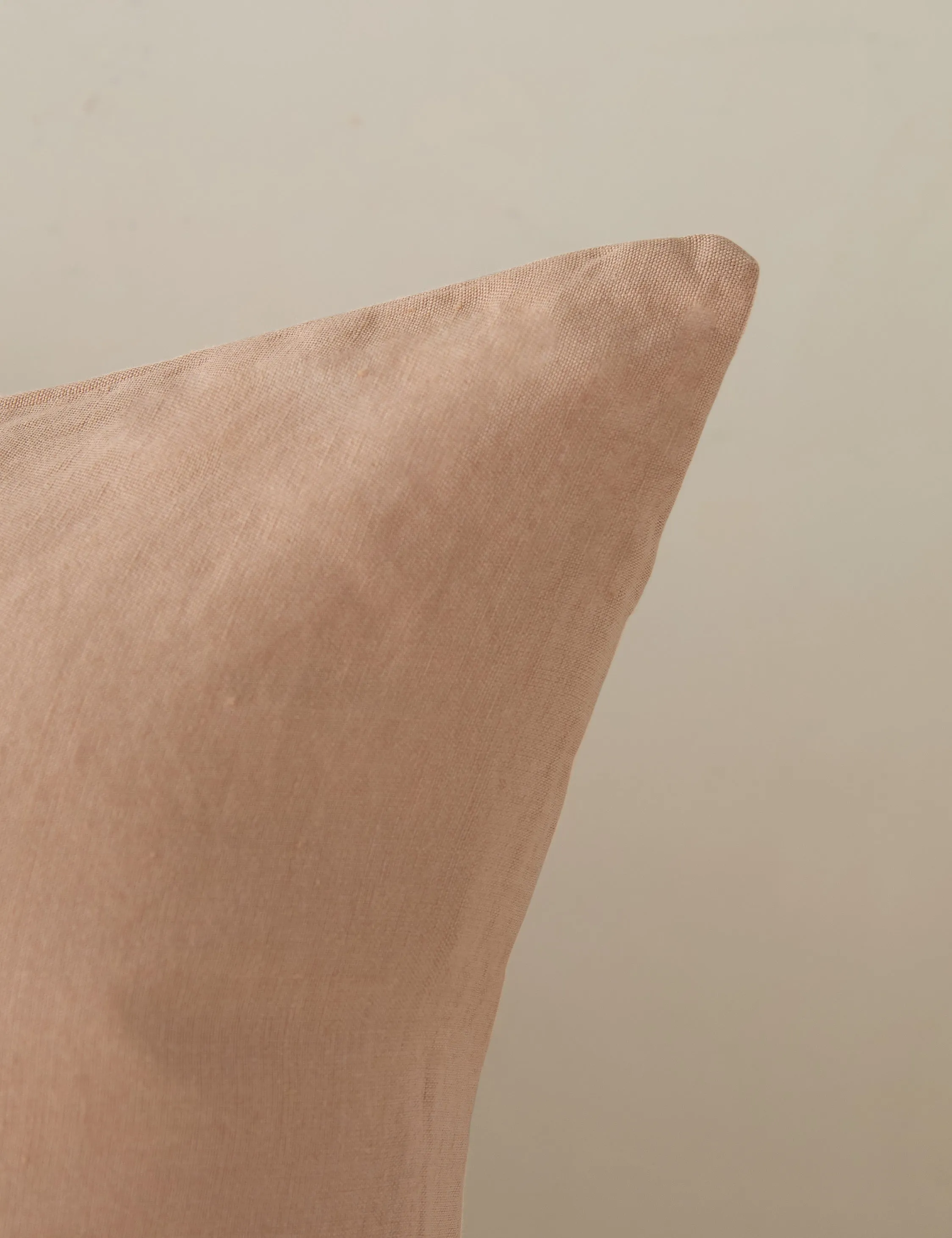 Melia European Flax Linen® Sham