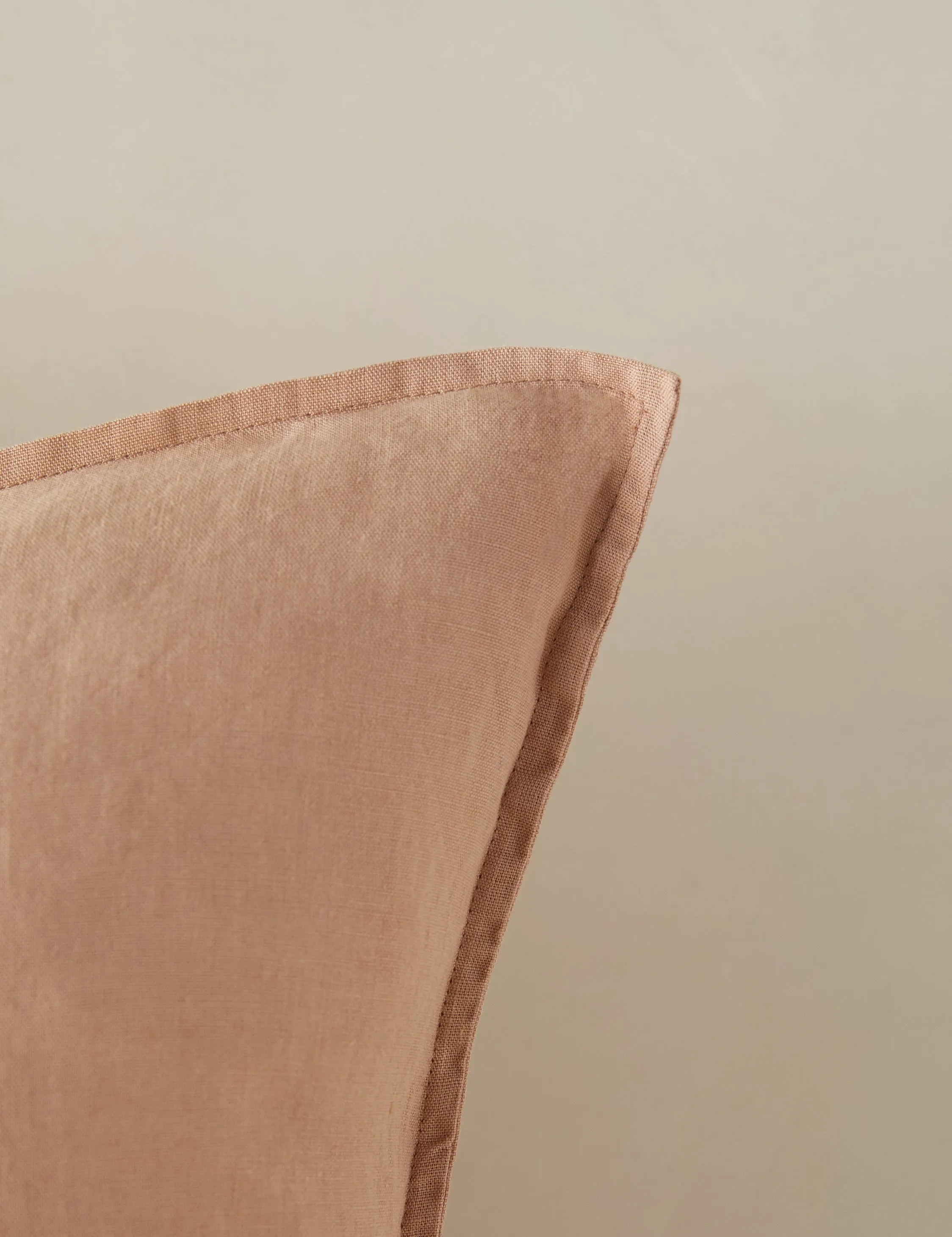 Melia European Flax Linen® Sham