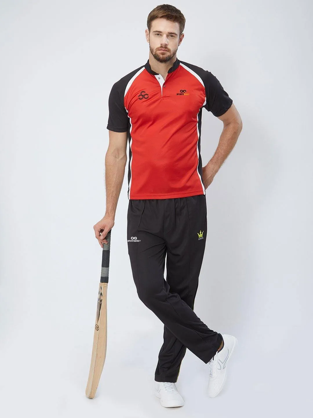 Men Cricket Pants - A10018BK