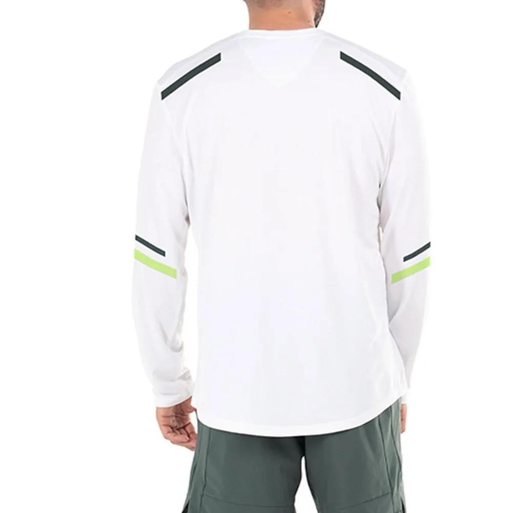 Men's Urban Camo Long Sleeve Tennis Top