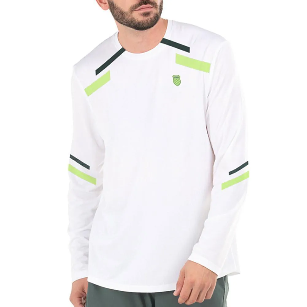 Men's Urban Camo Long Sleeve Tennis Top