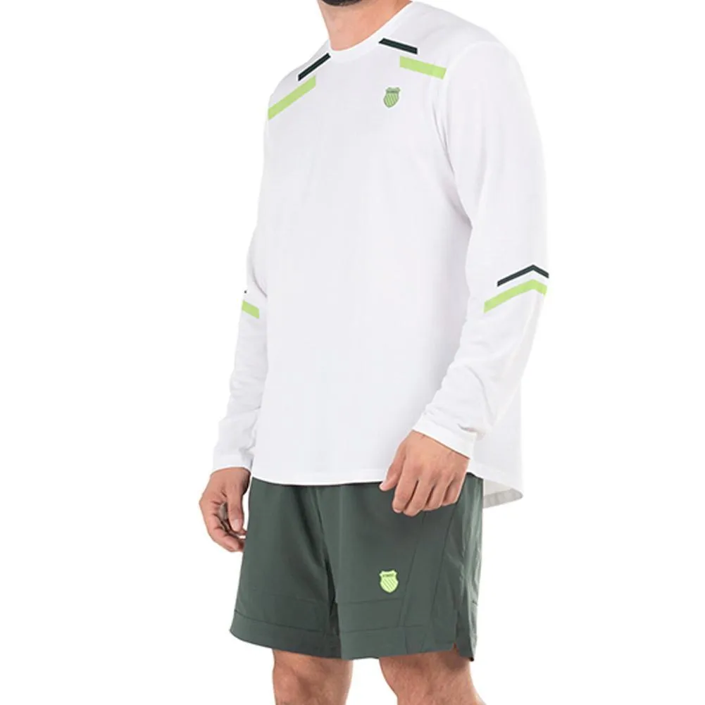 Men's Urban Camo Long Sleeve Tennis Top