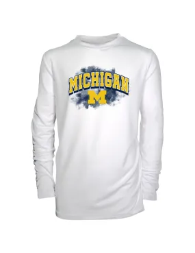 Michigan Wolverines Youth Boys' Long Sleeve Shirt