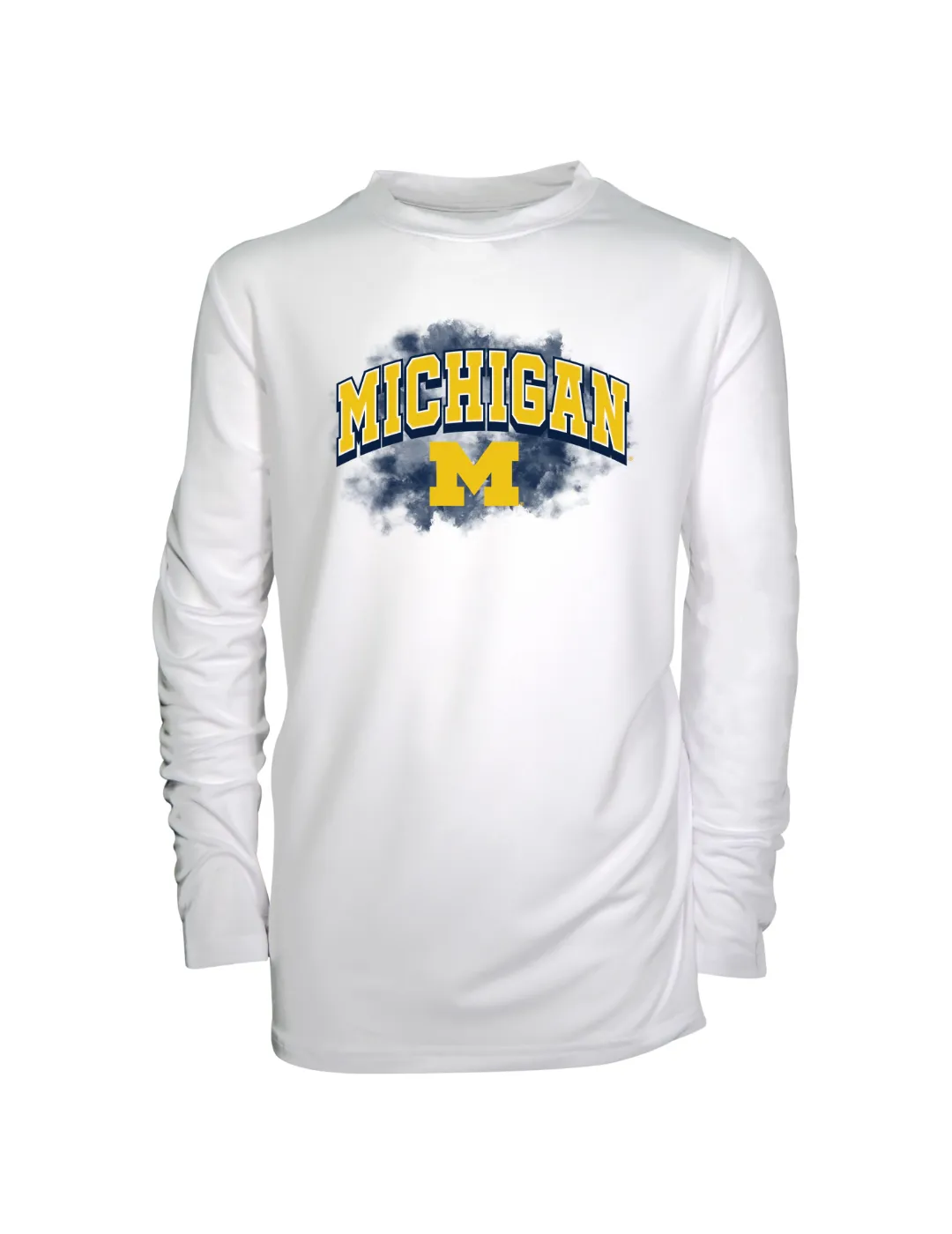 Michigan Wolverines Youth Boys' Long Sleeve Shirt