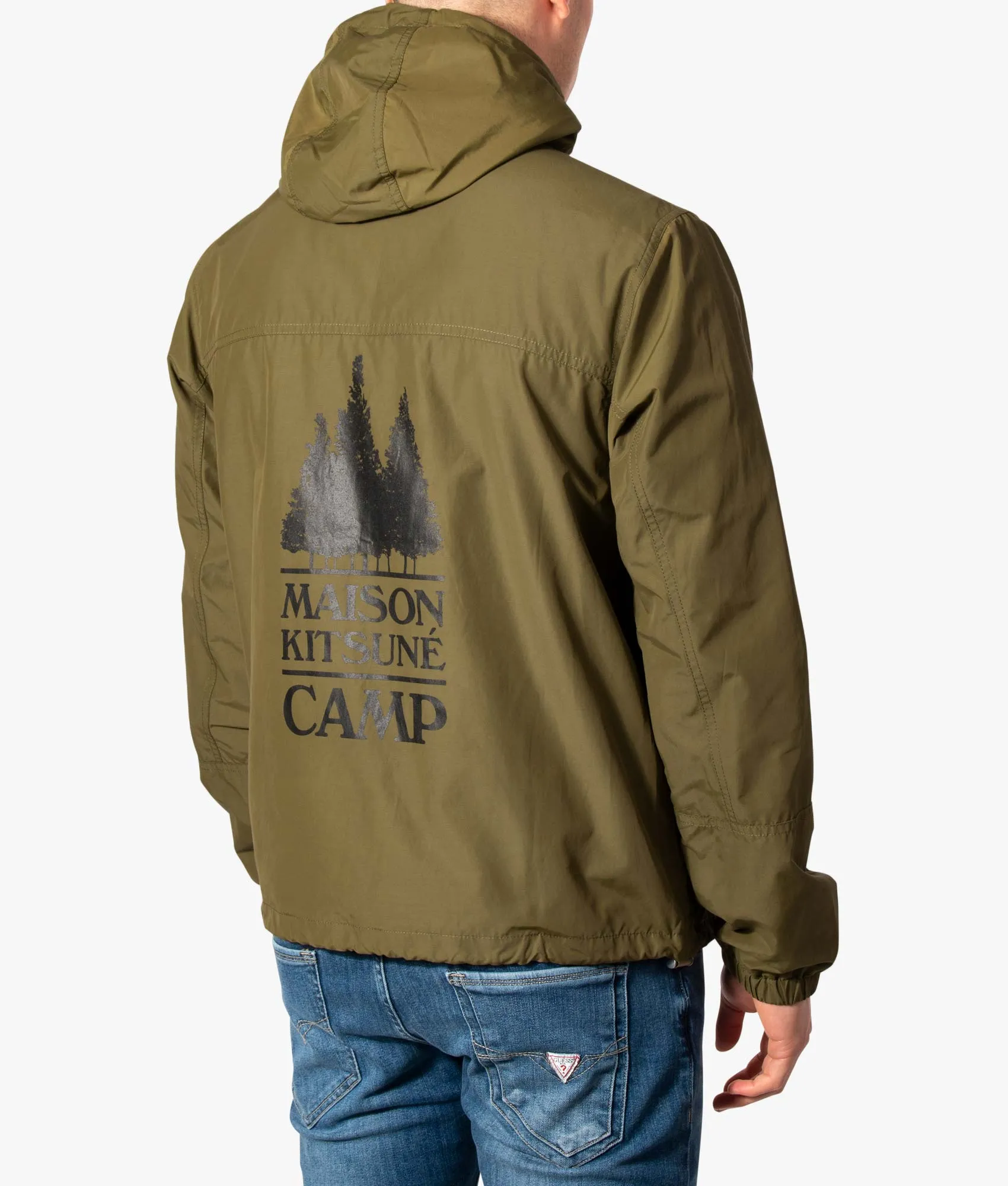 MK Camp Technical Windbreaker Jacket