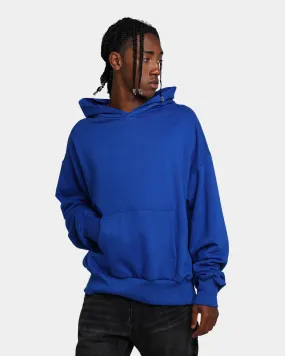 MNML Double Layer Hoodie Blue