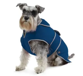 Muddy Paws Stormguard Fleece Lined Coat & Chest Protector Blue Small