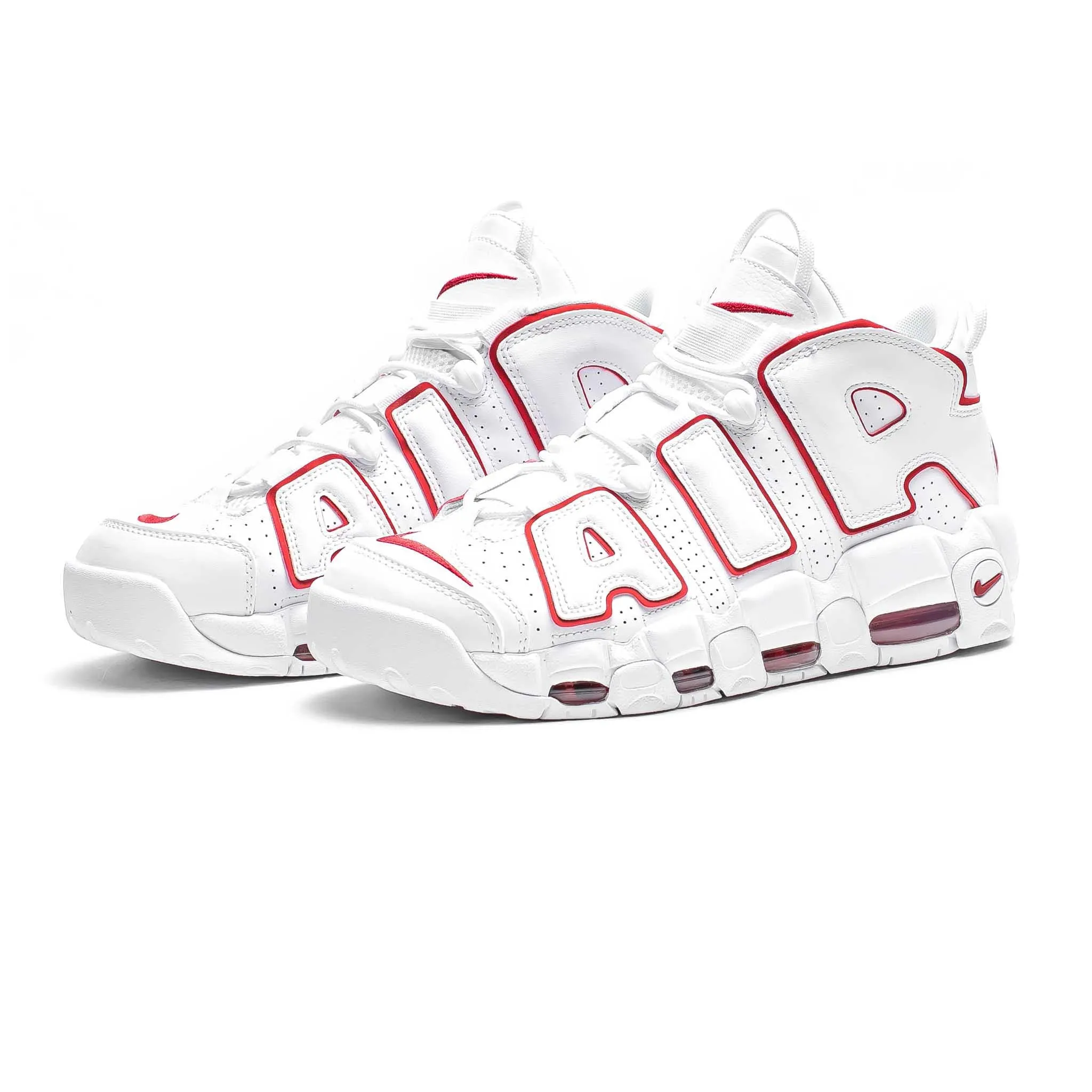 Nike Air More Uptempo '96 'White/Varsity Red'