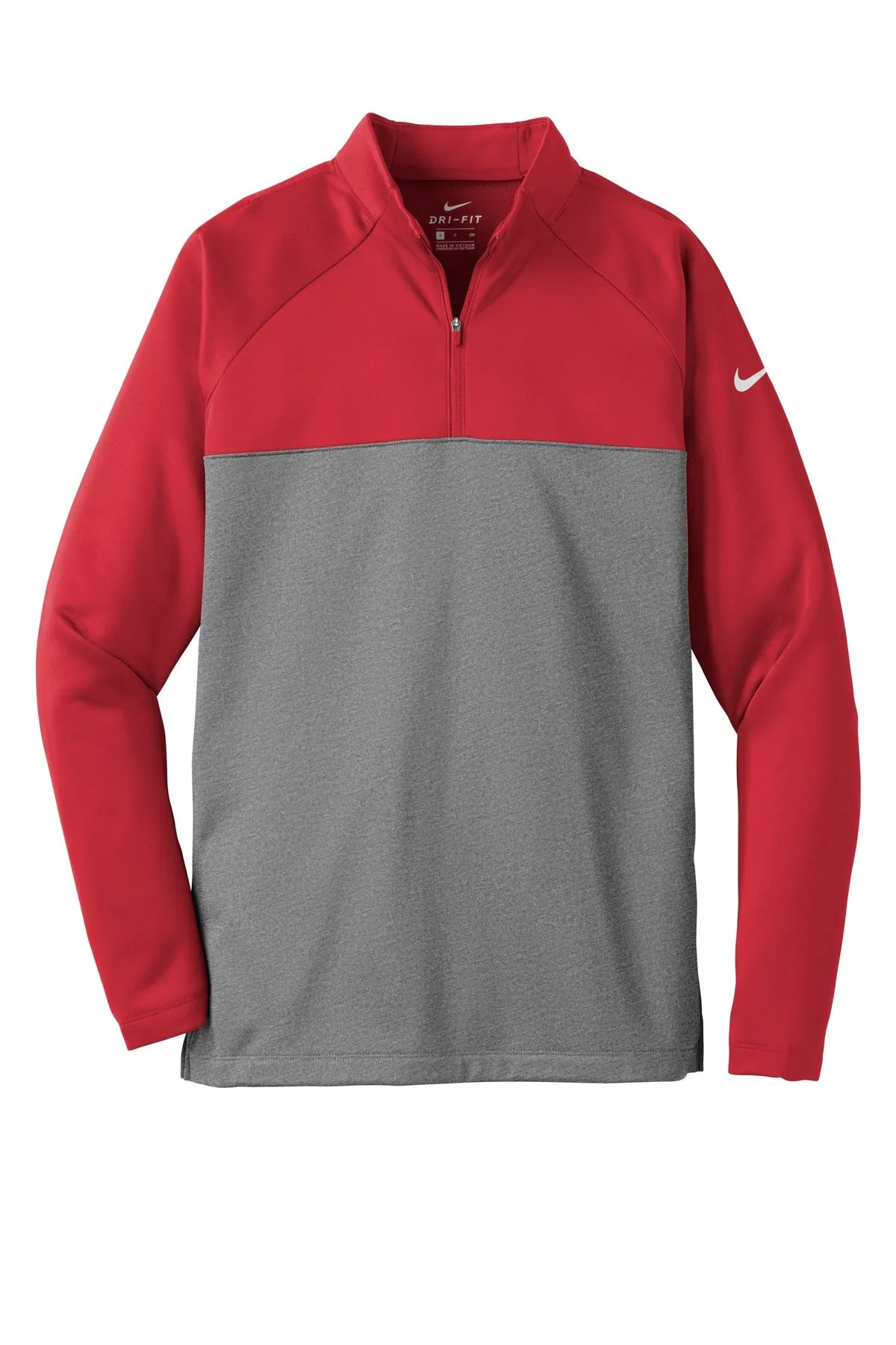 Nike Therma-FIT 1/2-Zip Fleece. NKAH6254