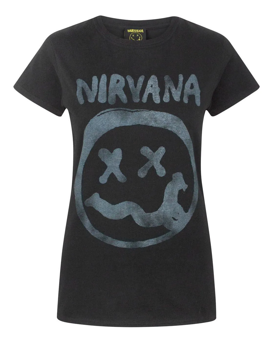 Nirvana Smiley Logo Women's T-Shirt