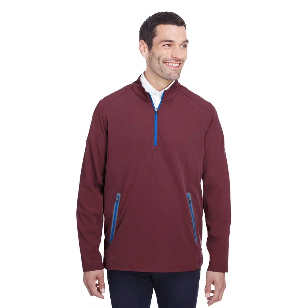 North End - Men's Quest Stretch 1/4 Zip (NE401 MD)