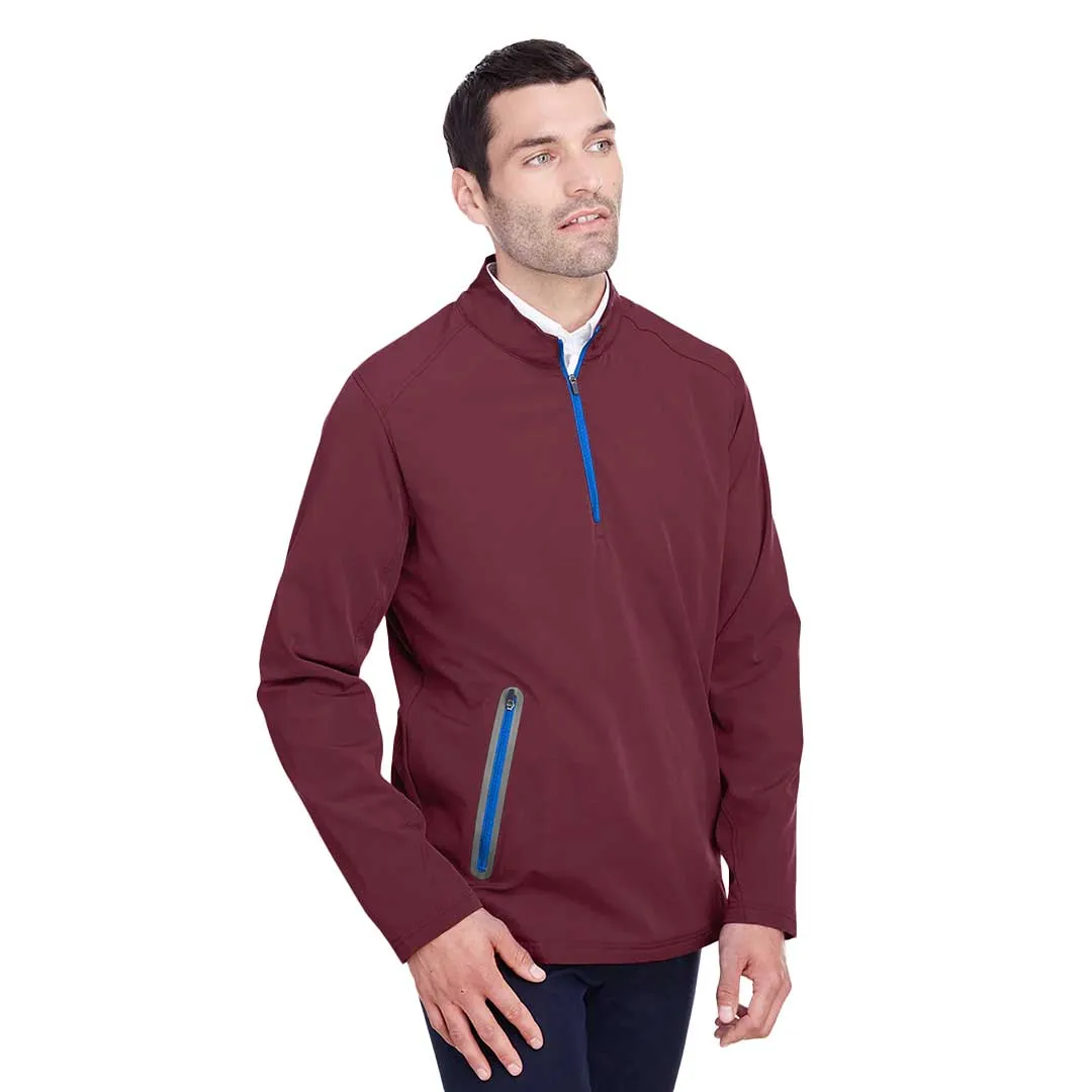 North End - Men's Quest Stretch 1/4 Zip (NE401 MD)