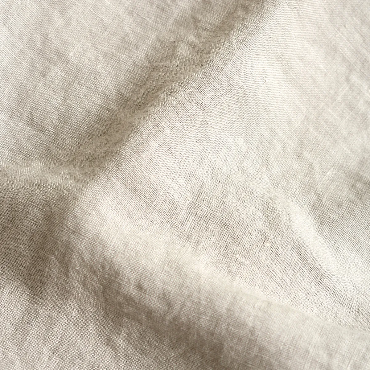 Oatmeal Linen Blend Pillowcase (Pair)