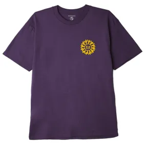 Obey Spring Time T-Shirt - Mauve