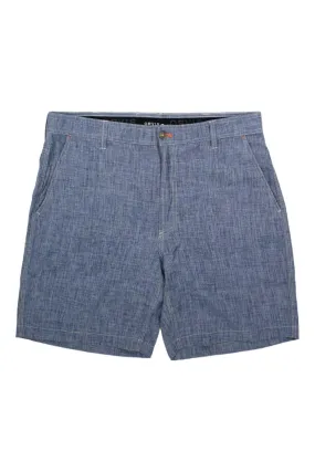 Orvis Men's Tech Chambray Solid Short