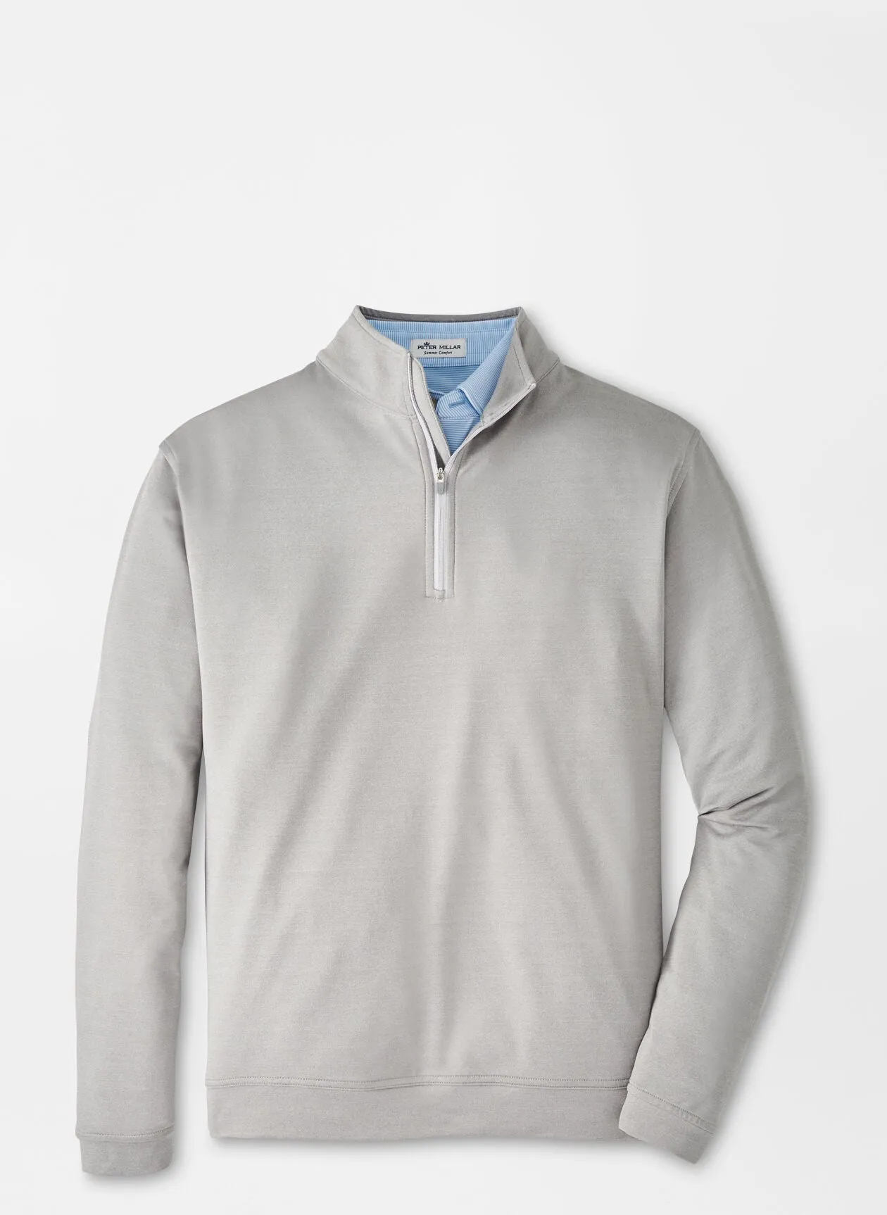 Peter Millar Melange Perth Quarter Zip (2 Colors)