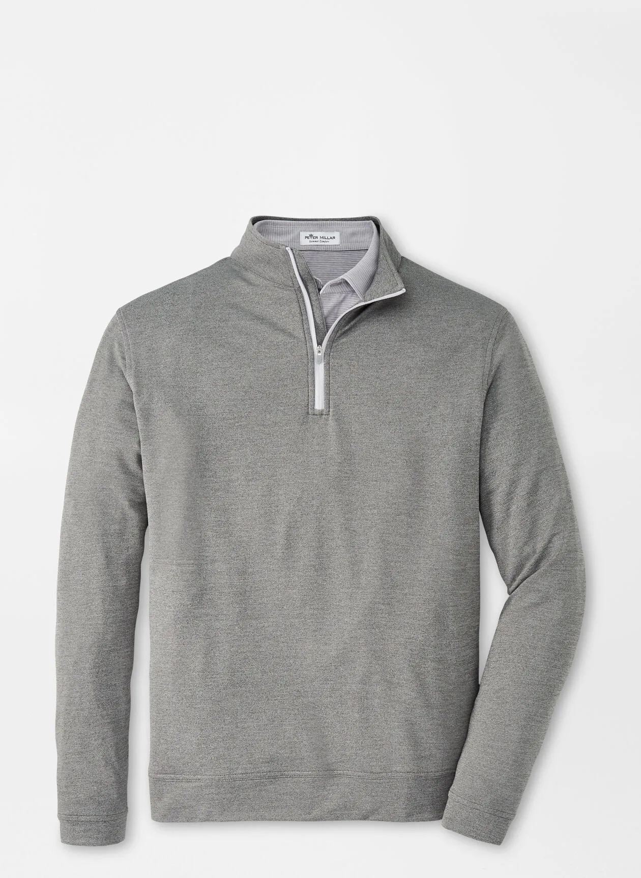 Peter Millar Melange Perth Quarter Zip (2 Colors)