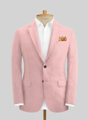 Pinkstone Linen Jacket