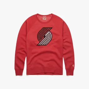 Portland Trail Blazers Logo Crewneck