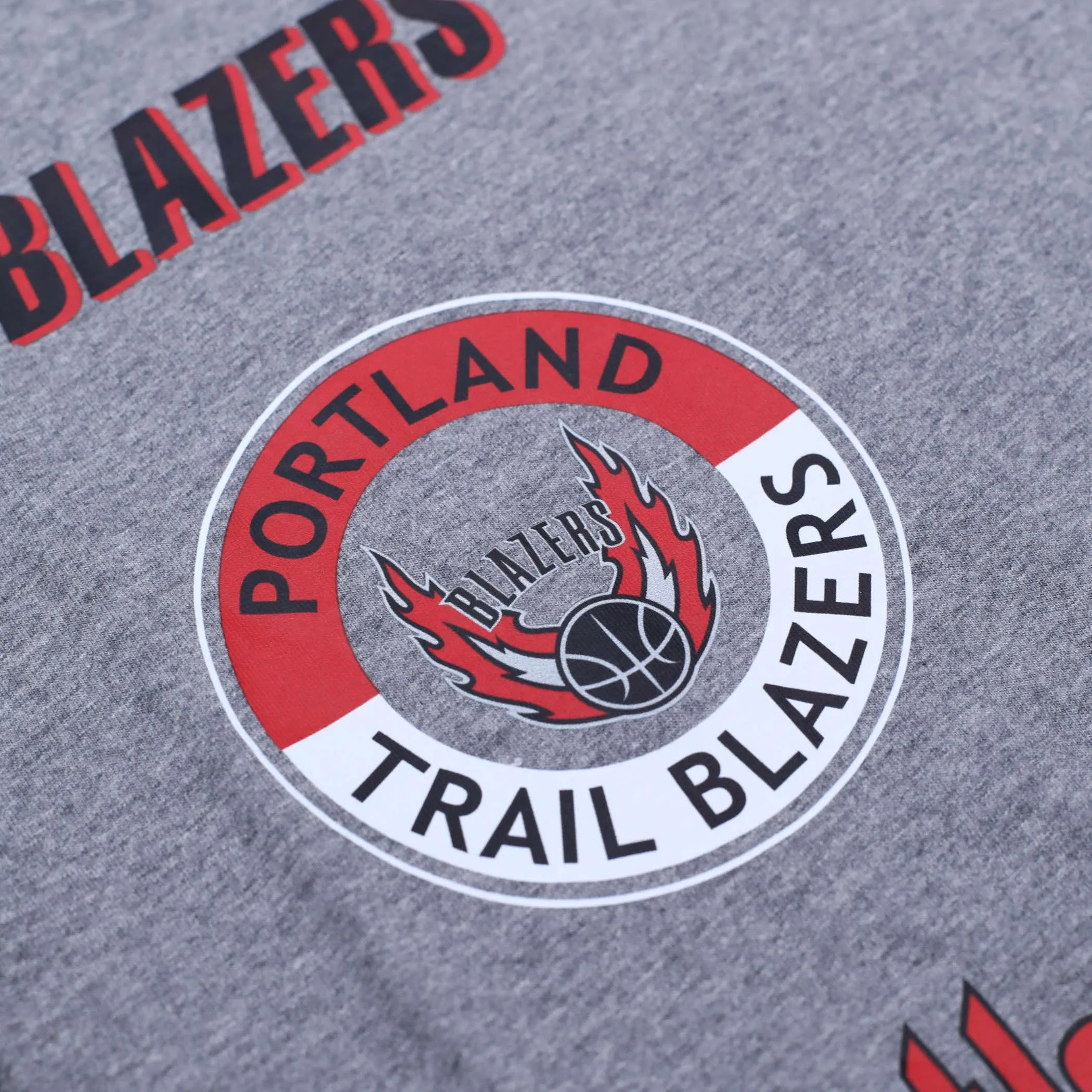 Portland Trail Blazers Mitchell & Ness Cities Collection T-shirt