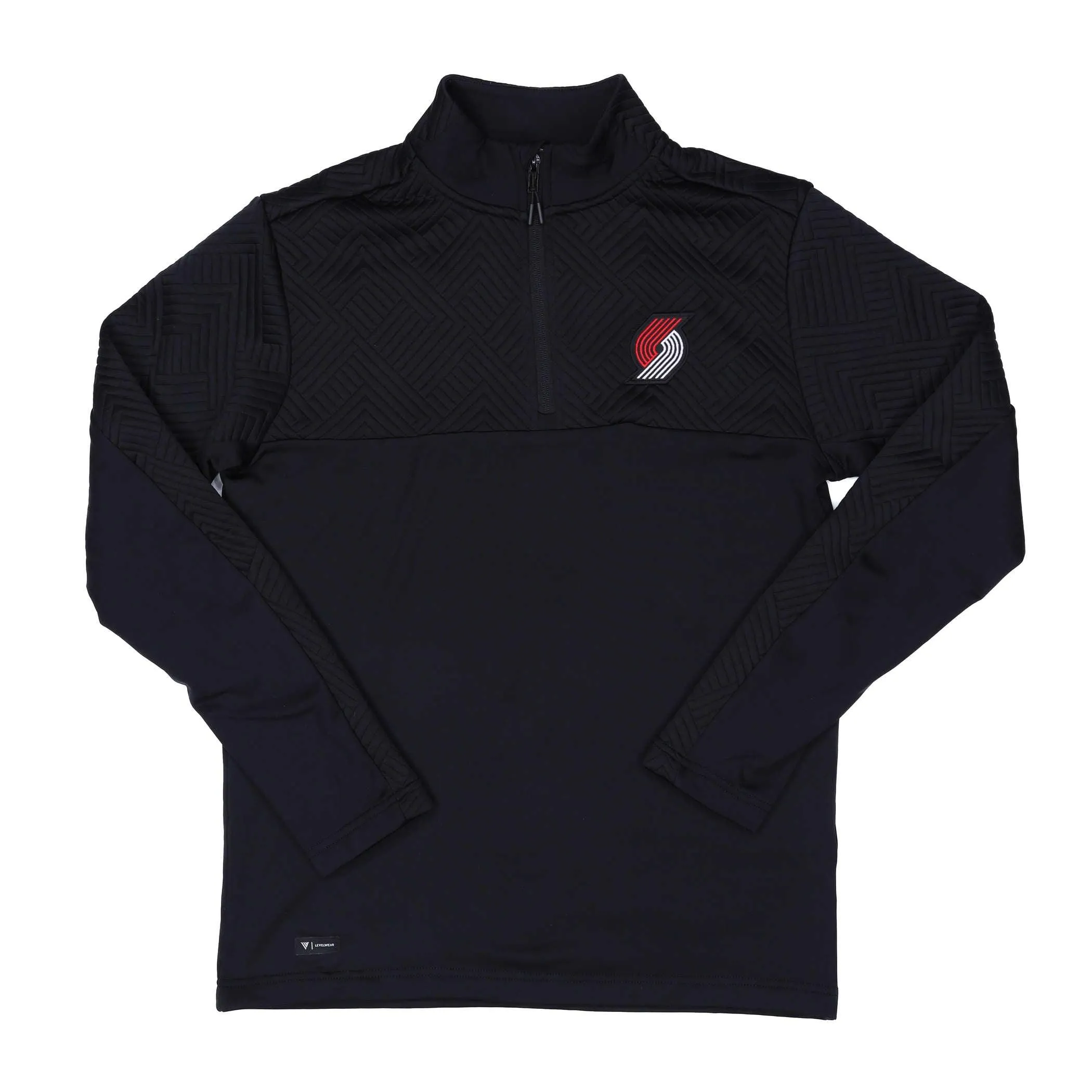 Portland Trail Blazers Patrol Black Jacket