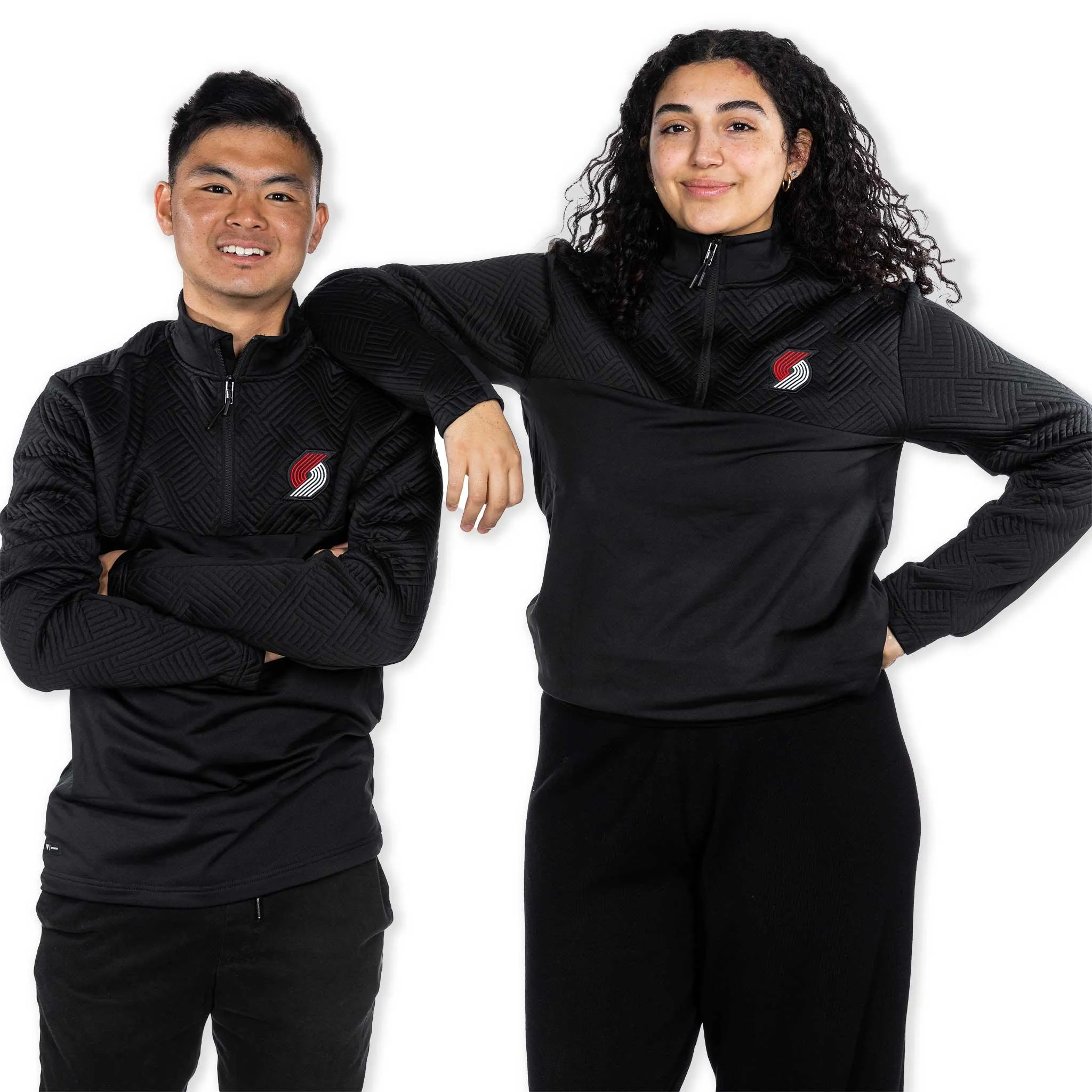 Portland Trail Blazers Patrol Black Jacket